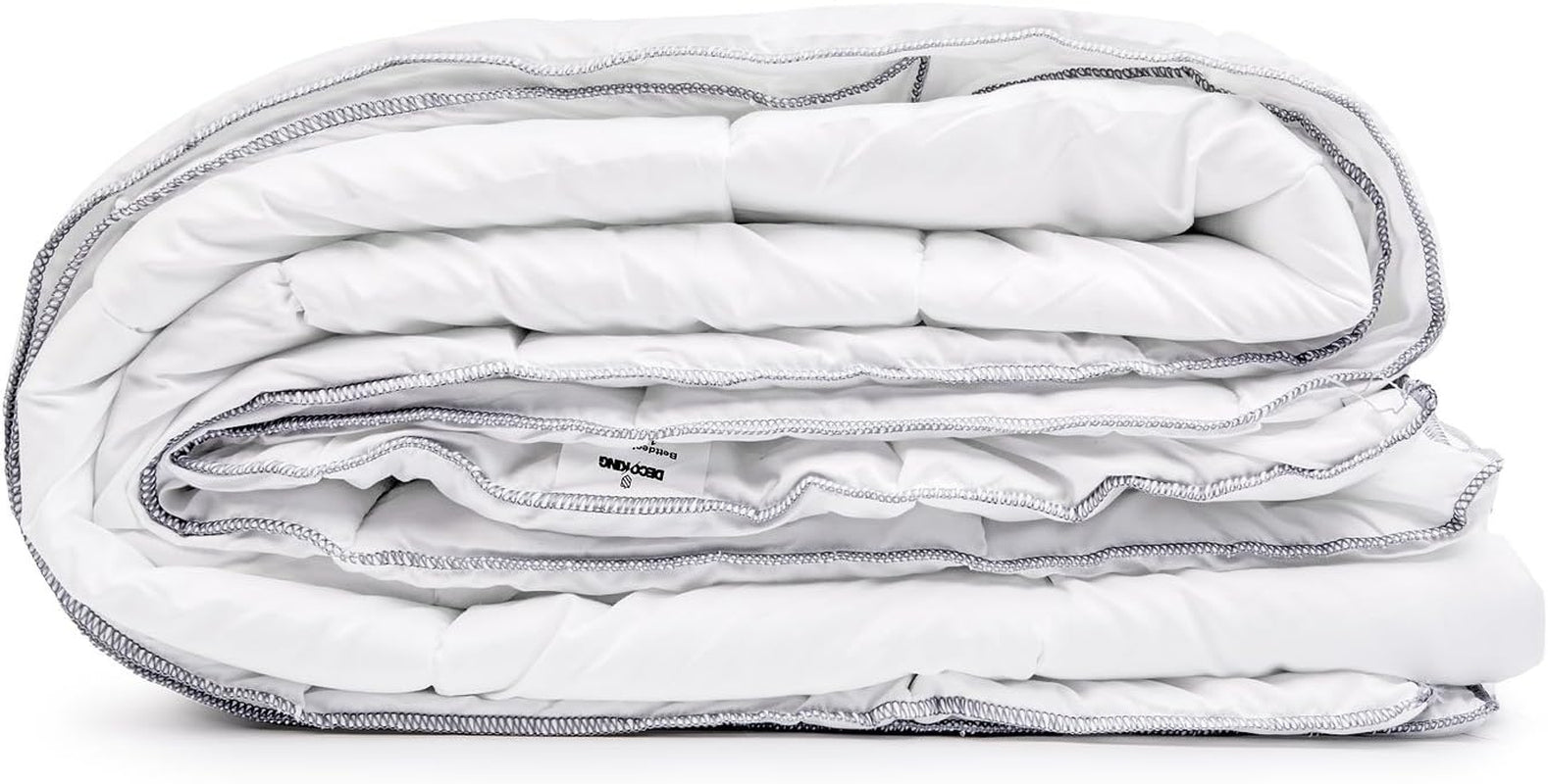 Decoking 135X200 Letní přikrývka Prošívaná přikrývka Antialergická Pro alergiky Letní přikrývka 100% mikrovlákno 800G Libra Přikrývky a přikrývky Naty Shop