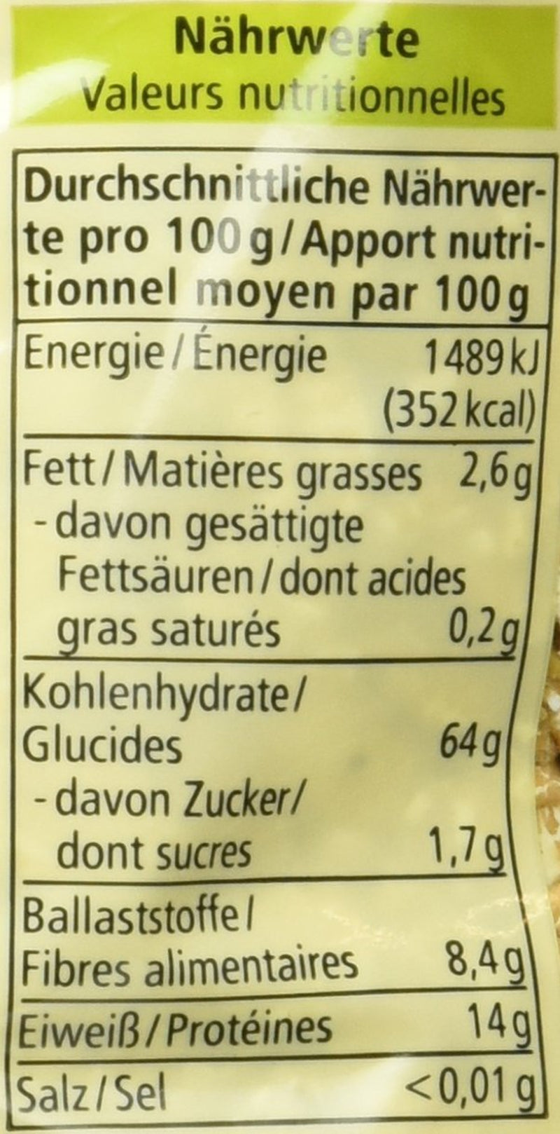 Bio špaldové vločky s velkými vločkami, 500g