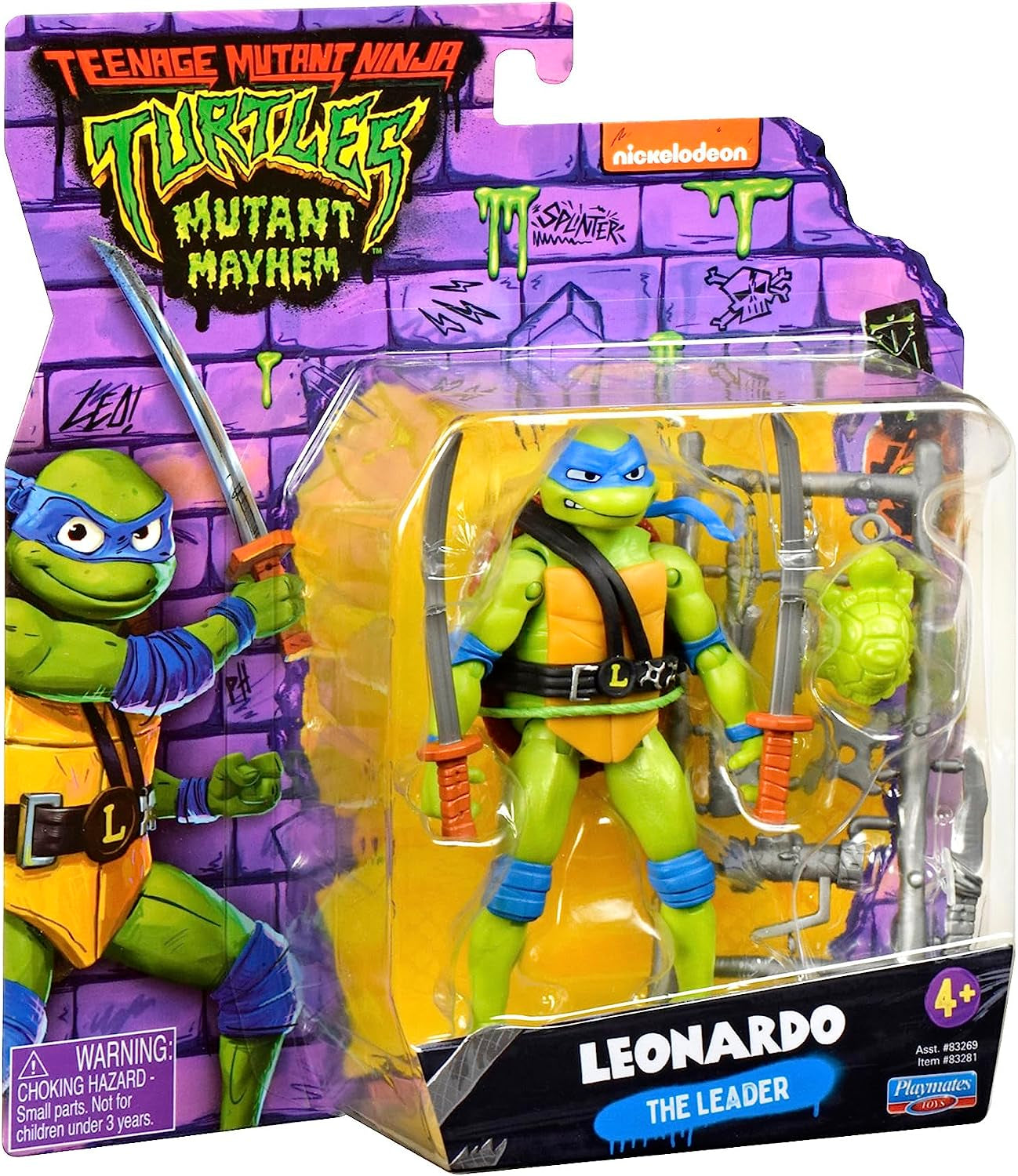 TEENAGE MUTANT NINJA Turtles - Leonardo Základní figurka Akční figurky Naty Shop
