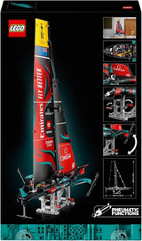 LEGO Technic Tým Emirates Nový Zéland AC75 Závodní jachta Stavebnice plachetnice pro dospělé Dárek pro muže a ženy Kreativní a odpočinková činnost 42174 Stavebnice Besuche den LEGO-Store