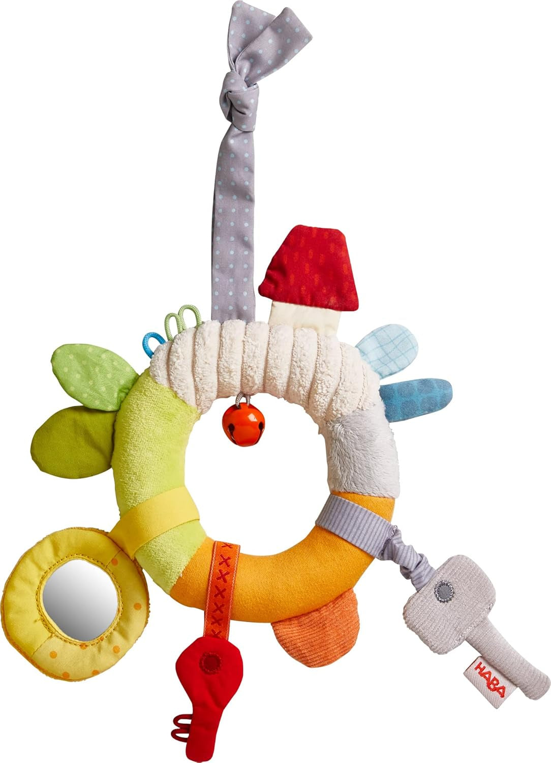HABA 306453 - Závěsná figurka První svazek klíčů, pohyblivé a závěsné figurky od 6 měsíců Hračky pro miminka Naty Shop Výchozí název