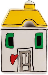 Chlebník EGAN, kolekce Le Casette. Žlutý porcelánový předmět. Rozměry: 7 x 11 cm. Referenční číslo: 192016
