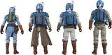 Star Wars Vintage kolekce Mandalorian Shriek-Hawk, 4 balení Mandalorian, Měřítko 9,5 cm Akční figurky Naty Shop
