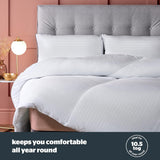 Peřina Silentnight Hotel Collection 10,5 Tog - manželská postel, polyester, bílá Peřiny a přikrývky Naty Shop