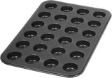 Dr. Oetker Muffinform 12-Er Mini Ø 7 cm, Cupcake Form Für Saftige Muffins, Muffinblech Mit Antihaftbeschichtung, Menge: 1 Stück Formy a plechy na pečení Naty Shop 24Er