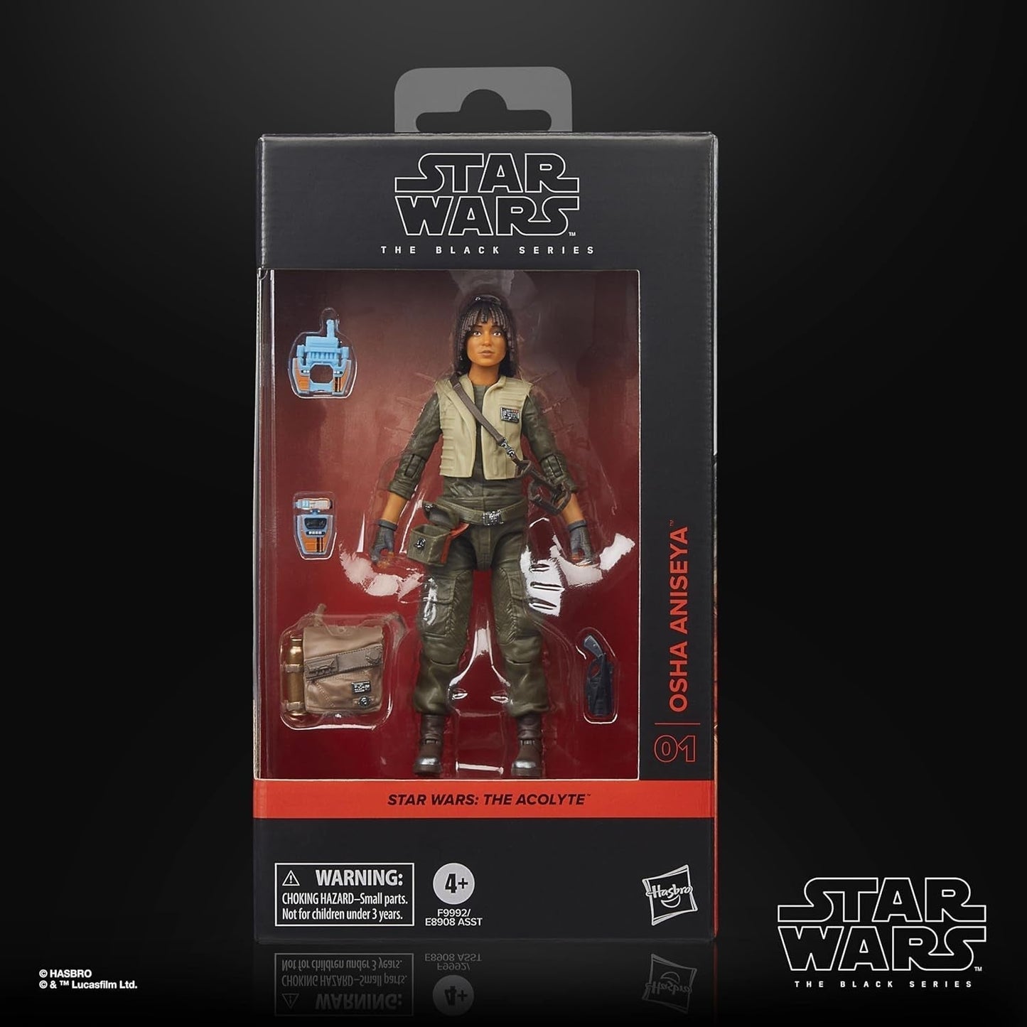 Star Wars Black Series Akční figurka OSHA Aniseya pro sběr stoupenců (15 cm měřítko) Akční figurky Naty Shop