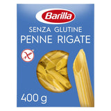 Bezlepkové těstoviny Penne Rigate Barilla z rýže a kukuřice – 1 balení (1 x 400g)