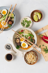 DIETNÍ JÍDLO Bio Buchweizen Soba Nudeln Lebensmittel Těstoviny Veganské Bezlepkové Lactosefrei Sojafrei Nudeln pro vegetariány a vegany 250 gramů
