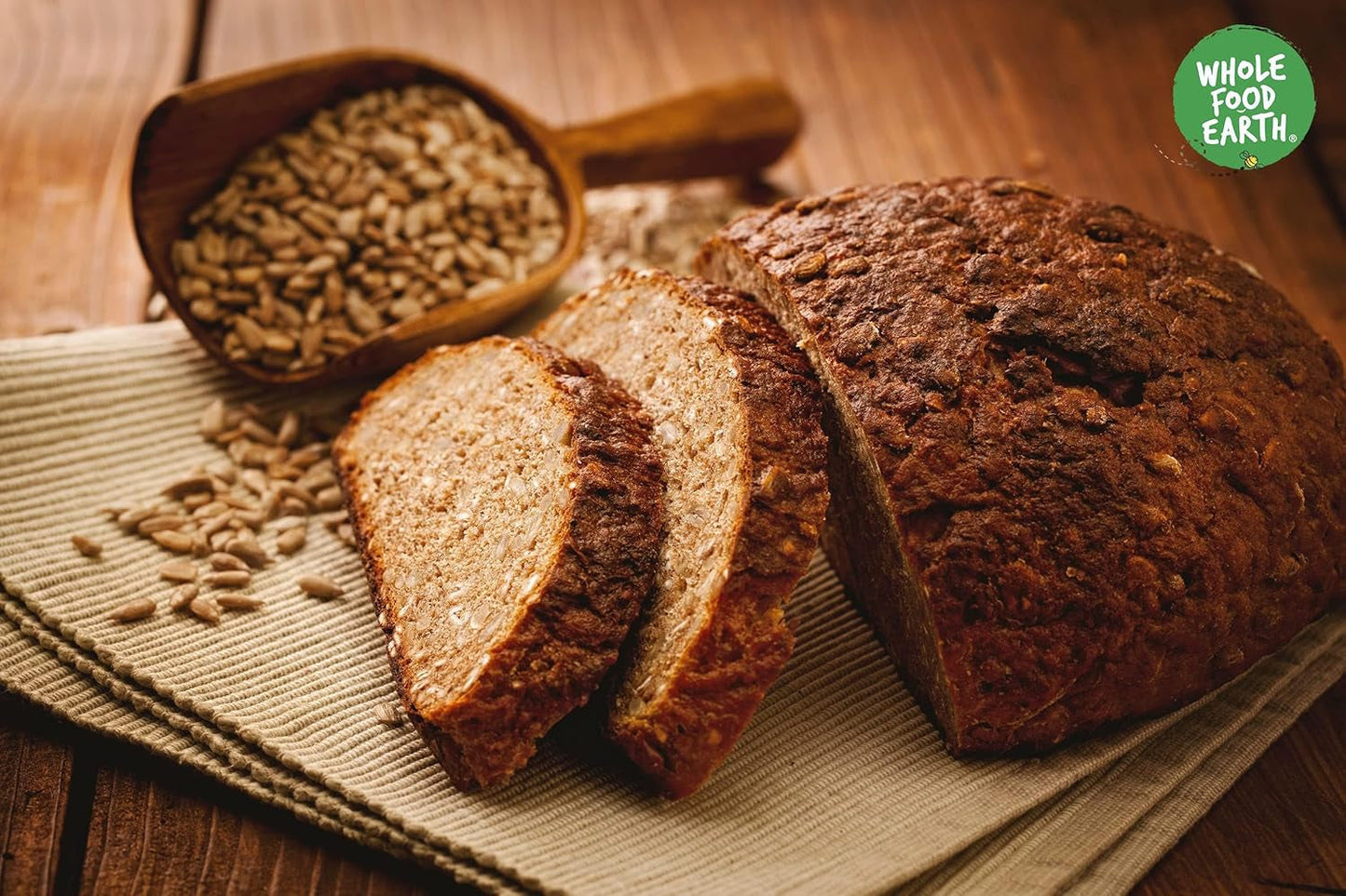 Wholefood Earth Bio zrna špaldy – 3 kg | Bez GMO | Vegan | Bohaté na vlákninu | Certifikované organické
