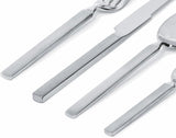 Alessi 4180S24 Sada suchých příborů 24 kusů Nerezová kuchyně Naty Shop