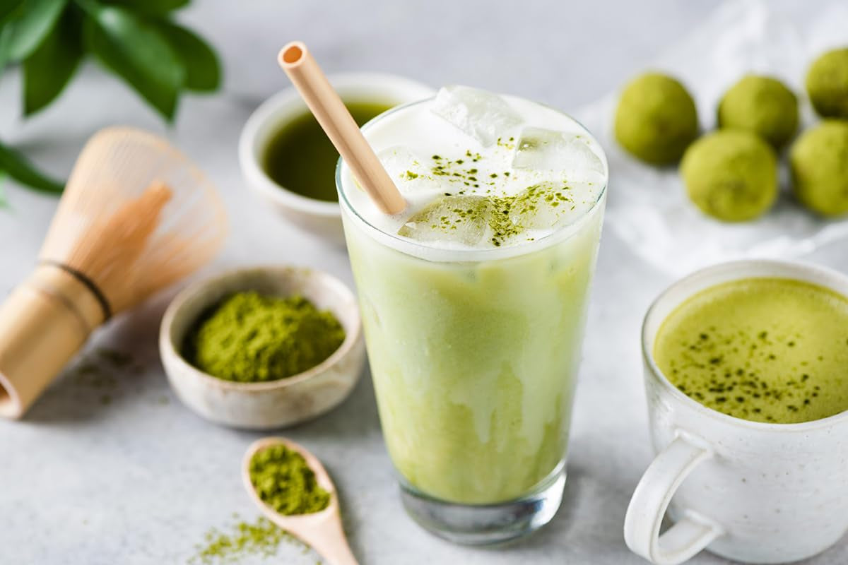 ITO EN Oi Ocha Instantní zelený čaj v prášku s matchou - Neslazený zelený čaj matcha z Japonska - 1 x 32 g