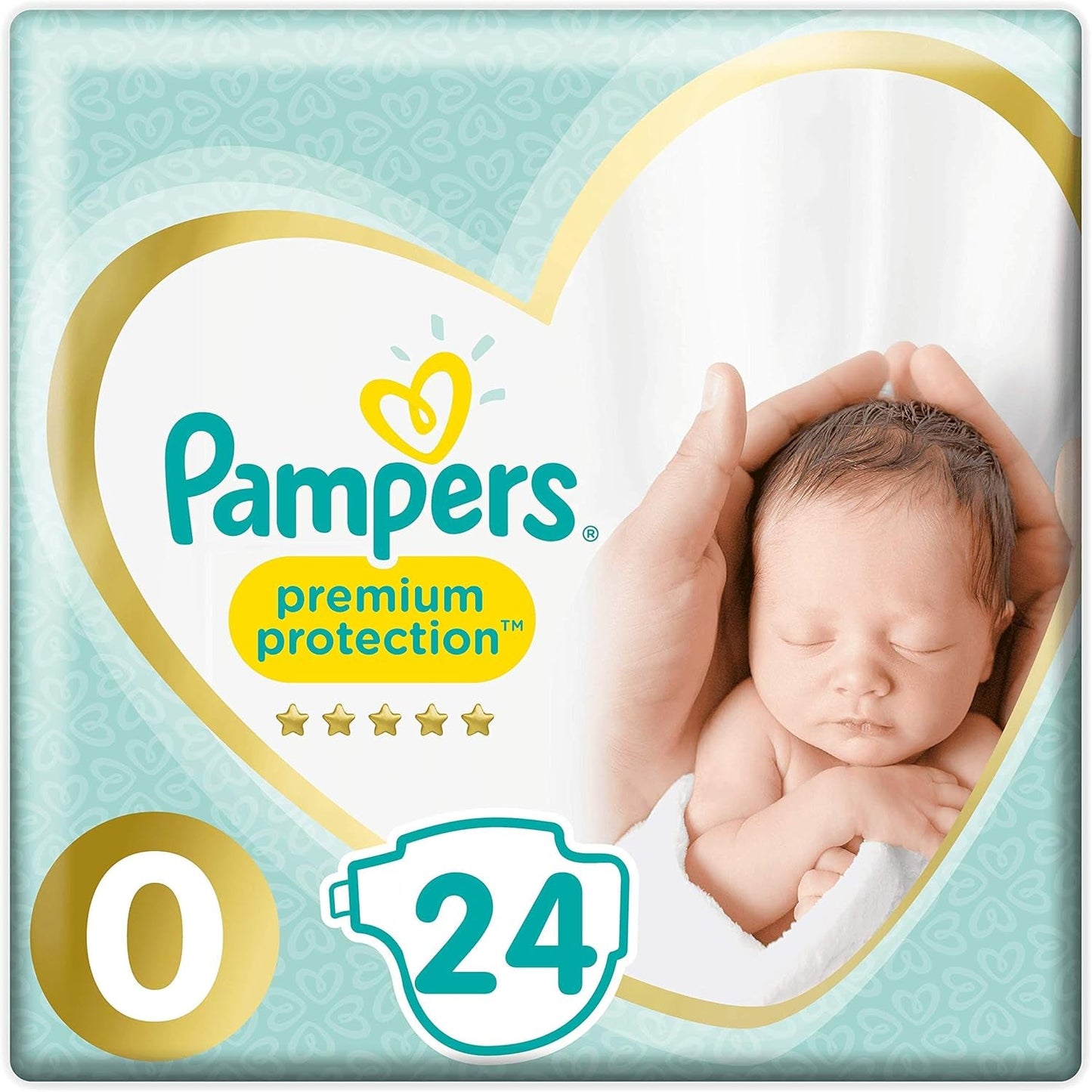 Pampers Premium Protection Pounds, Velikost: 0