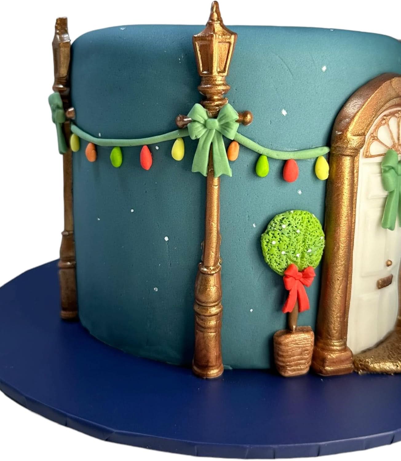 Katy Sue, vánoční silikonová forma - kuchyňská lampa Naty Shop