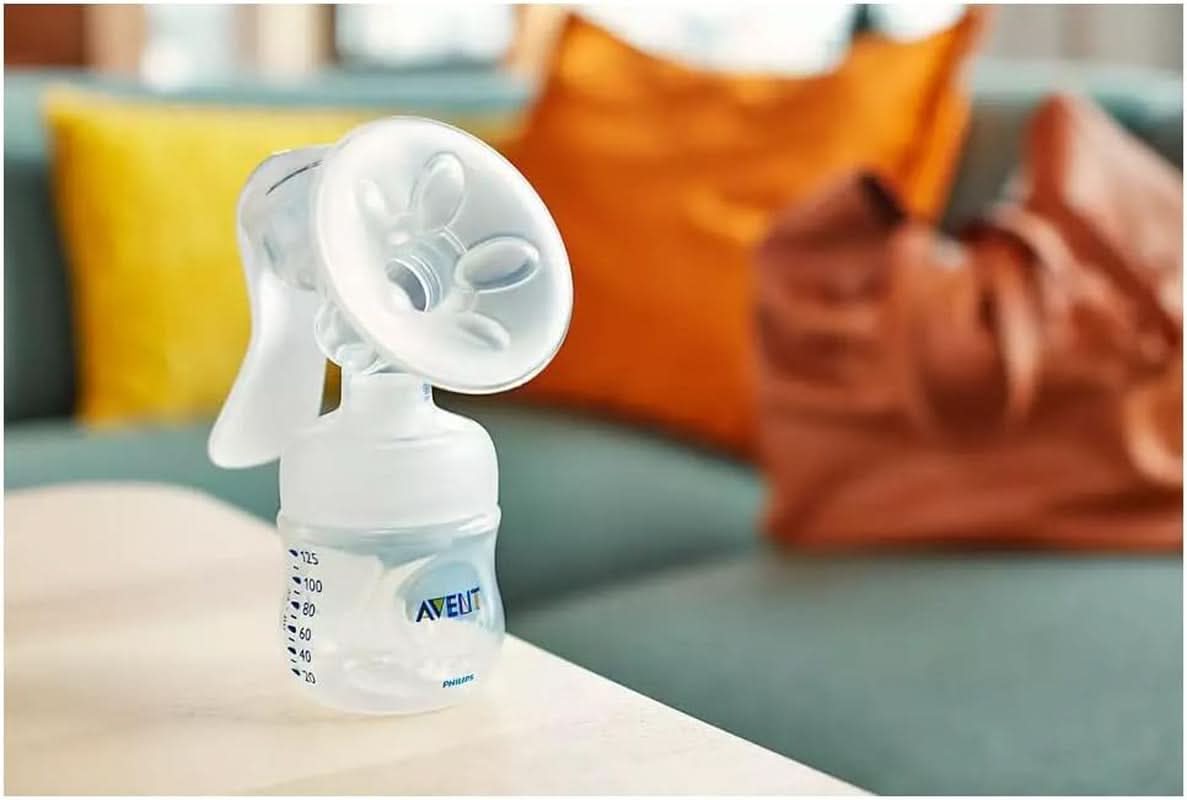 Odsávačka mléka Philips Avent Comfort SCF 330/20, bílá Příslušenství Potraviny a kojení Bebe Naty Shop