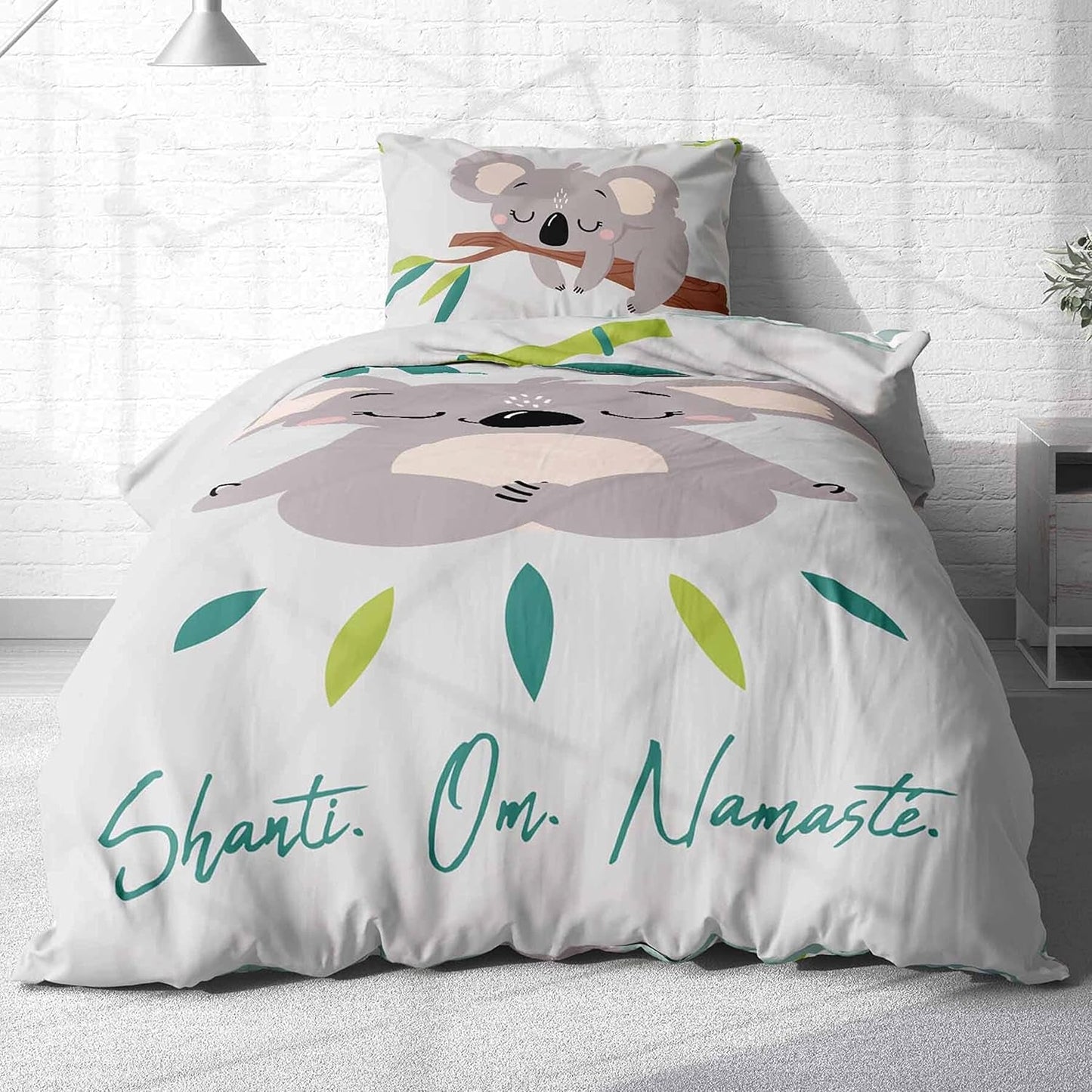 Povlečení pro děti a teenagery, unisex, Ursulet Koala, bavlna Povlečení pro děti Naty Shop