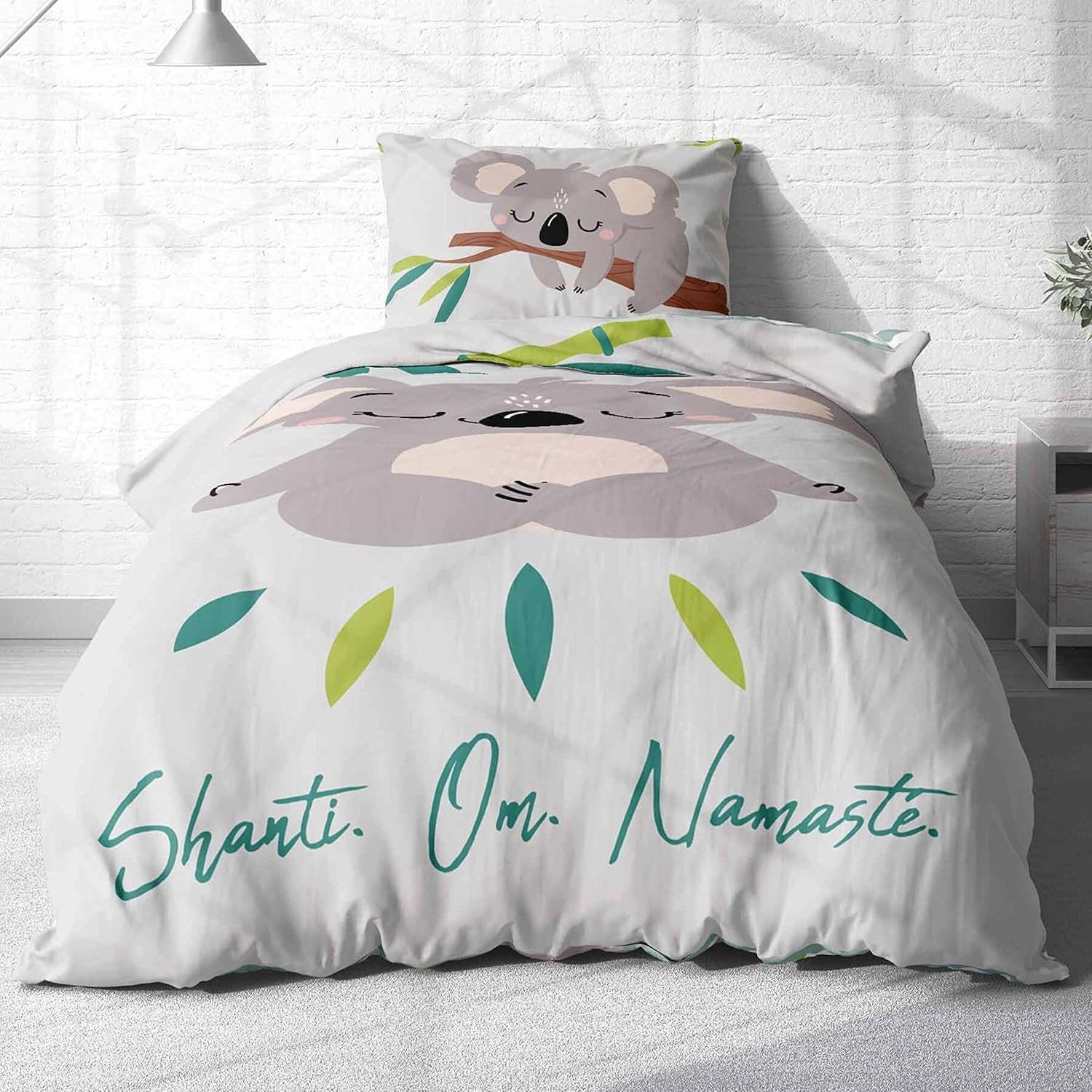 Povlečení pro děti a teenagery, unisex, Ursulet Koala, bavlna Povlečení pro děti Naty Shop