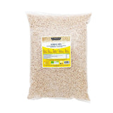 Bio bílý čirok, 1 kg, vyloupané, syrové zrno, ekologicky pěstované v Itálii, ideální balení pro rodinu