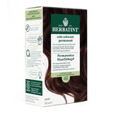 Permanentní gel na barvení vlasů 6N tmavá blond - 170 ml I Bez amoniaku, 100% krytí šedých vlasů Testováno na citlivé pokožce, s 8 rostlinnými výtažky Naty Shop Hair Dye 4R měděná-hnědá