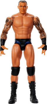 Akční figurka Mattel WWE Randy Orton, hlavní bitevní série #154, přibl. 15 cm vysoká Sběratelská figurka s 10 body pohybu a realistickým vzhledem, JCV42, [Vícebarevné] Akční figurky Naty Shop Výchozí název