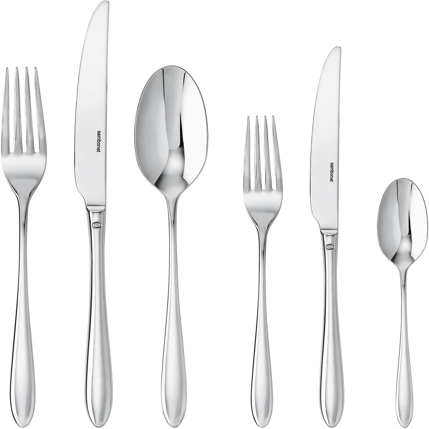 Sambonet 52515-83 Sada nádobí Dream monoblok, 36 kusů Kitchen Naty Shop