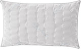 Italské povlečení MB Home Italia, polštář, biokeramika, světle šedá, 45 x 75 cm Standardní polštáře Naty Shop Bioceramic
