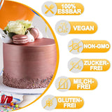 Jedlé třpytky, sada 6 odstínů, 5 gramů Glitter Naty Shop