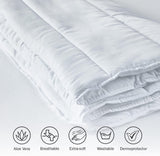 Přikrývka Pikolin Home z vláken, Odolná proti roztočům, Jaro, Léto, 150 G, Přikrývka, Hypoalergenní, Prodyšná, Různé velikosti, RF07 Přikrývky a přikrývky Naty Shop