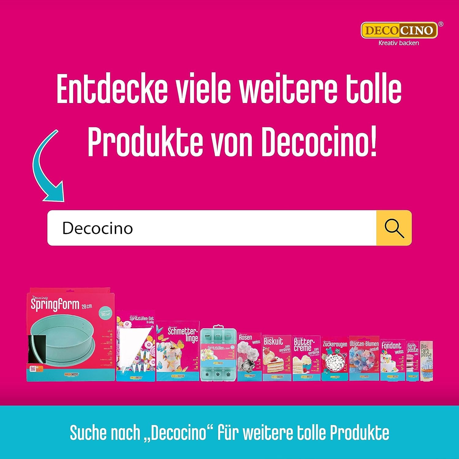 DECOCINO metalický pastelový barvicí prášek (3X2G) – modrý, lila a růžový – potravinářský barvicí prášek – třpytivý prášek Vhodný na fondán jako zdobení dortů a dortů!