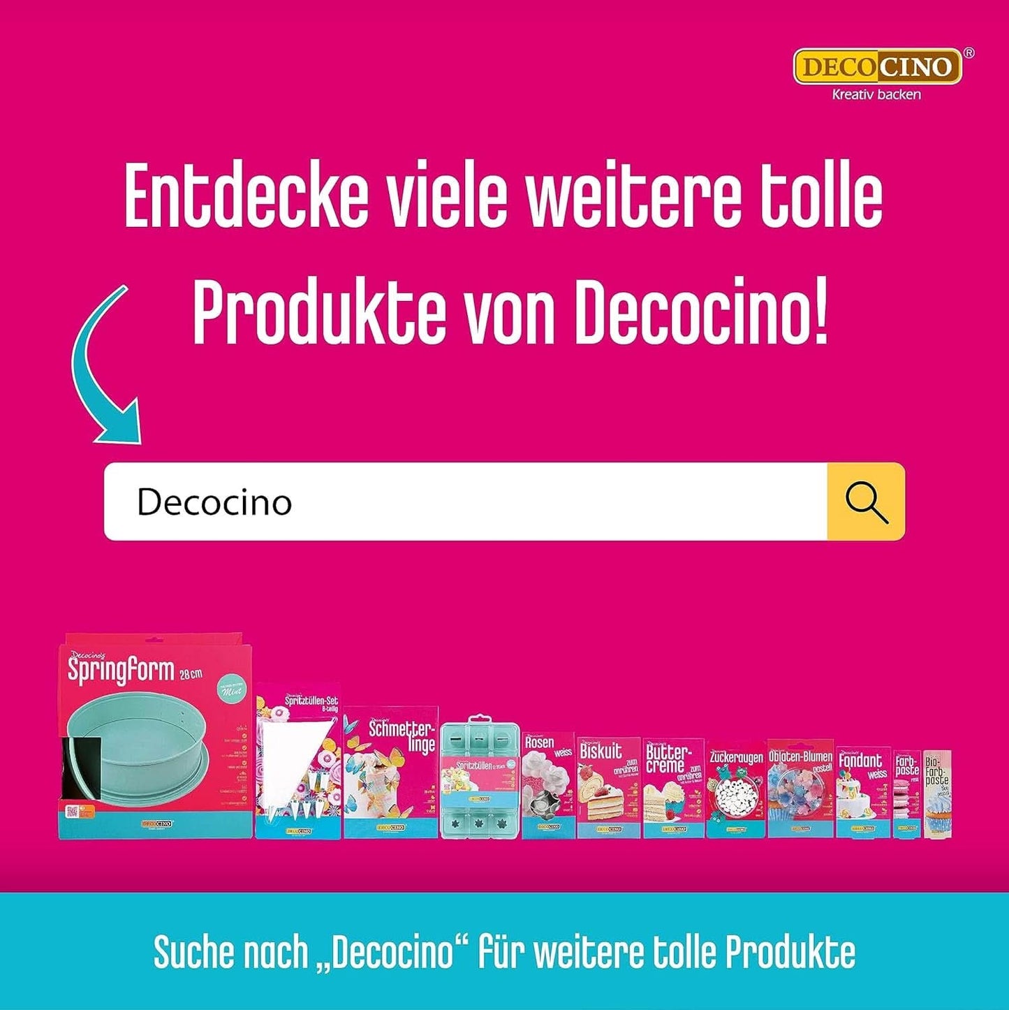 Decocino Halloween Sprinkles, vícebarevné, 120 gramů Sprinkles Naty Shop
