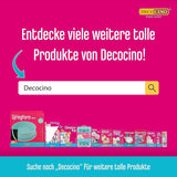 DECOCINO růžová barvicí pasta - 20 g - Potravinářské barvivo, ideální pro barvení dortů, fondánu a krémů - Bez azo mastných kyselin a lepku