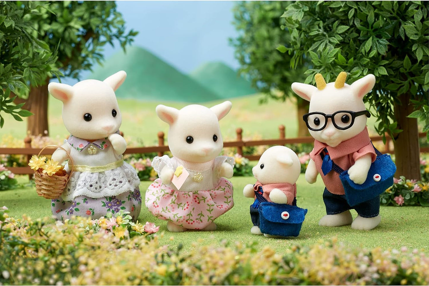 Sylvanian Families 5622 Kozí rodina - Figurky domečku pro panenky