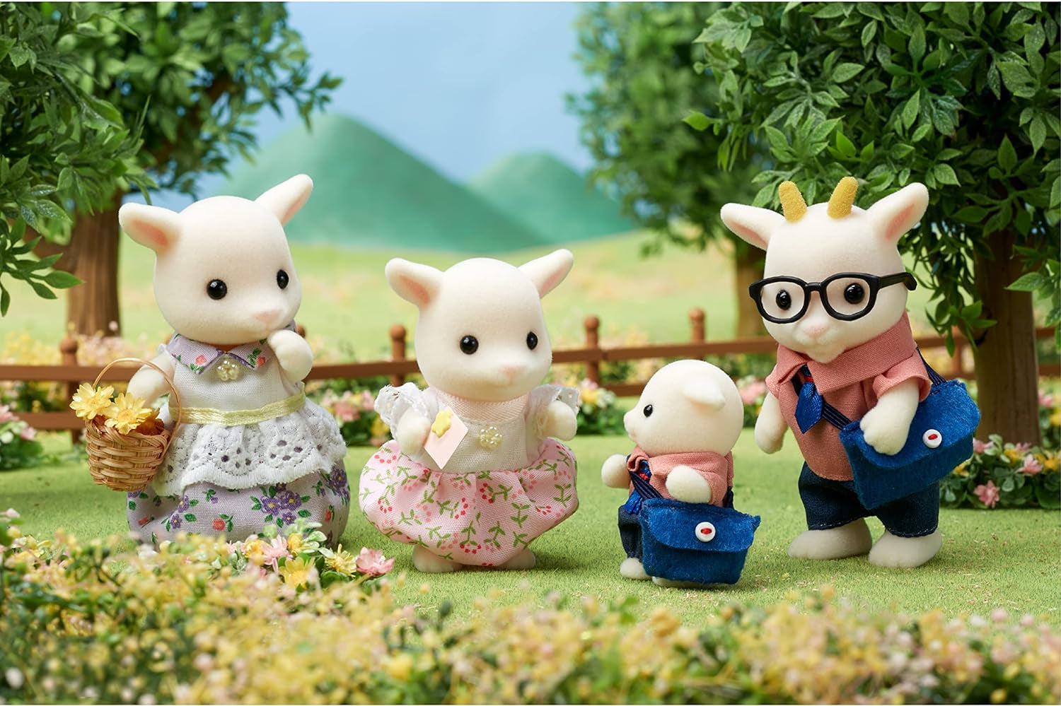 Sylvanian Families 5622 Kozí rodina - Figurky domečku pro panenky