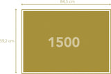 Clementoni - 31694 Collection - London Twilight, Puzzle 1500 dílků pro dospělé a děti 10 let, Dovednostní hra pro celou rodinu Puzzle Naty Shop
