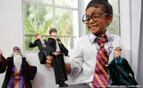 Mattel Harry Potter - Sběratelská panenka (cca 26 cm) s bradavickou uniformou, nebelvírským hábitem a hůlkou, hračka od 6 let FYM50 Akční figurky Naty Shop