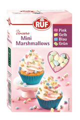 RUF Mini Marshmallows, pastelové barvy, 45 gramů Naty Shop Mini Marshmallows 45 gramů