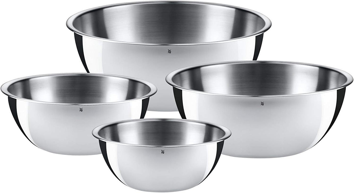 WMF Ceramill Oakwood Cromargan set, elektrický mlýnek a sada mís Gourmet For The Kitchen 4 kusy Mlýnky a kráječe Naty Shop