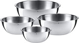 WMF Ceramill Oakwood Cromargan set, elektrický mlýnek a sada mís Gourmet For The Kitchen 4 kusy Mlýnky a kráječe Naty Shop