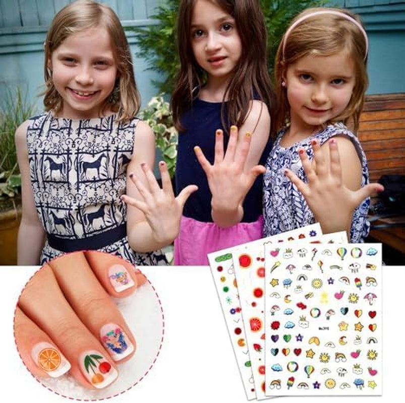 Roztomilé samolepky na nehty pro děti 20 listů 3D samolepky na nehty Zářící ve tmě Květiny Barevné dekorace na nehty Samolepky na nehty Samolepící samolepky Doplňky k domácím dekoracím
