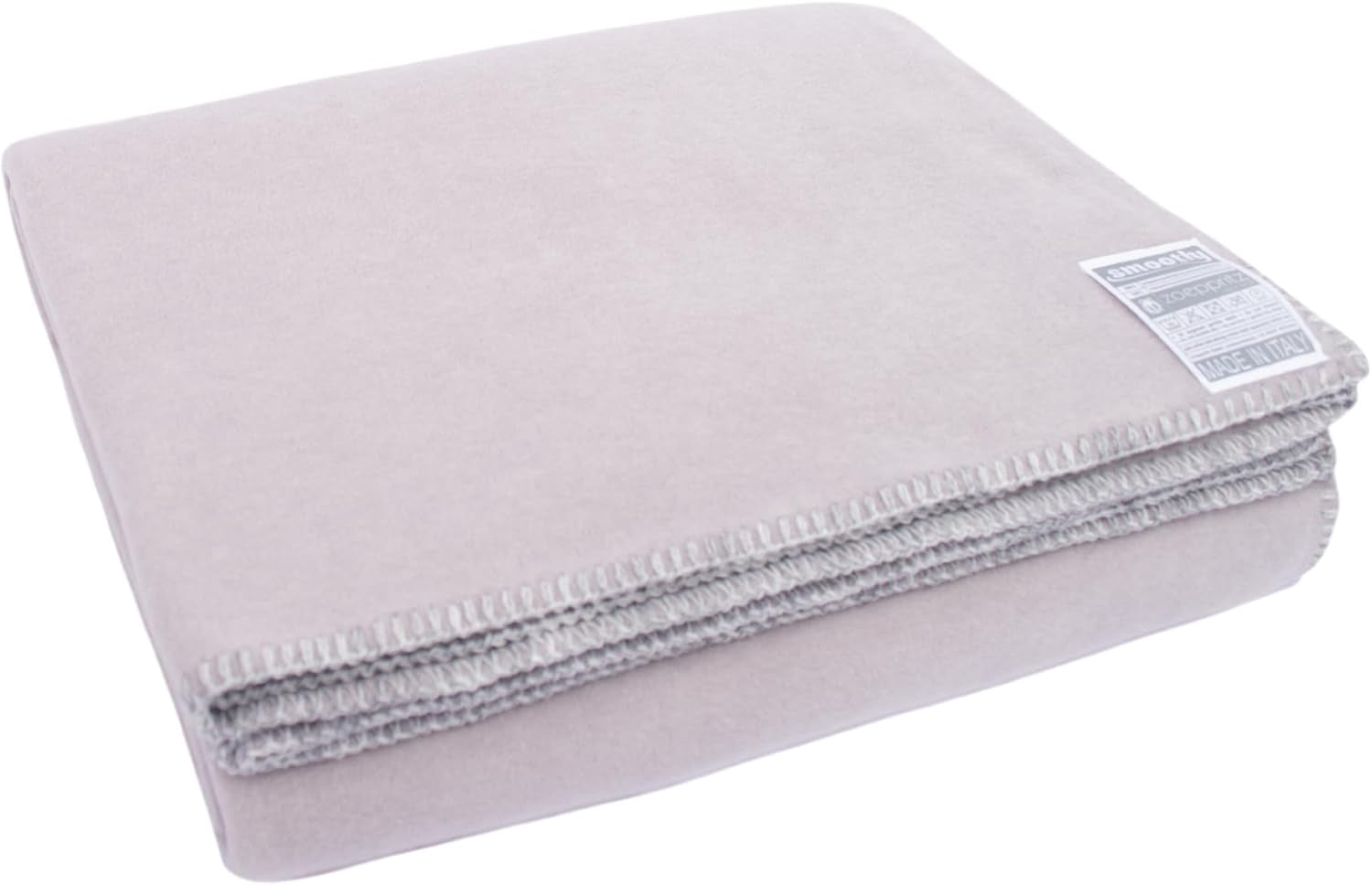 Zoeppritz od roku 1828 Hladká fleecová přikrývka - Nadýchaná pohodlná přikrývka polar fleece - Veganská - 140X190Cm - 010 Off-White, 010 Offwhite Zoeppritz Since 1828 Postele a přikrývky 920 Světle šedá Mel. Rozměr 140 x 190 cm