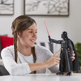 Galaktická akční figurka Star Wars Darth Vader, 30 cm velká interaktivní elektronická akční figurka, Dětská hračka Akční figurky 4+ Naty Shop