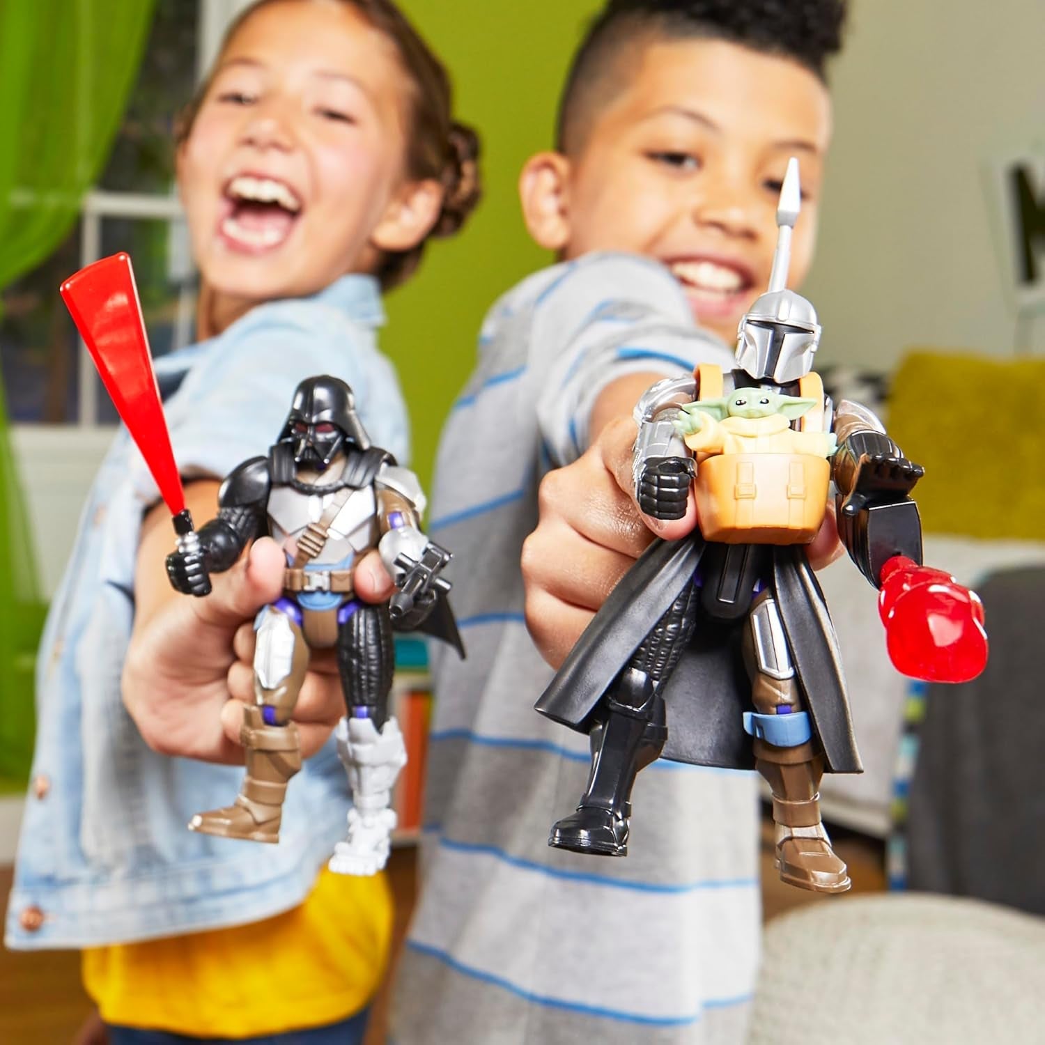 Star Wars Mixmashers Darth Vader Přizpůsobitelné Mix-And-Match Deluxe akční figurky a příslušenství Akční figurky Naty Shop