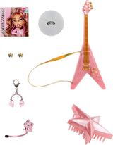 BRATZ Pop Starz Yasmin – Módní panenka se sběratelským kouzlem, oblečením a hudebními doplňky