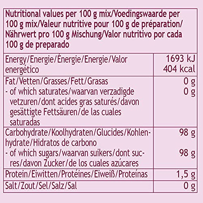 Funcakes Mix Für Royal Icing, Einfach Zu Berübenen, Zum Dekorieren Von Kuchen Und Keksen, Schöne Glasur, Nur Wasser Addenden, Halal., 450 G Glasuri a Decor Naty Shop