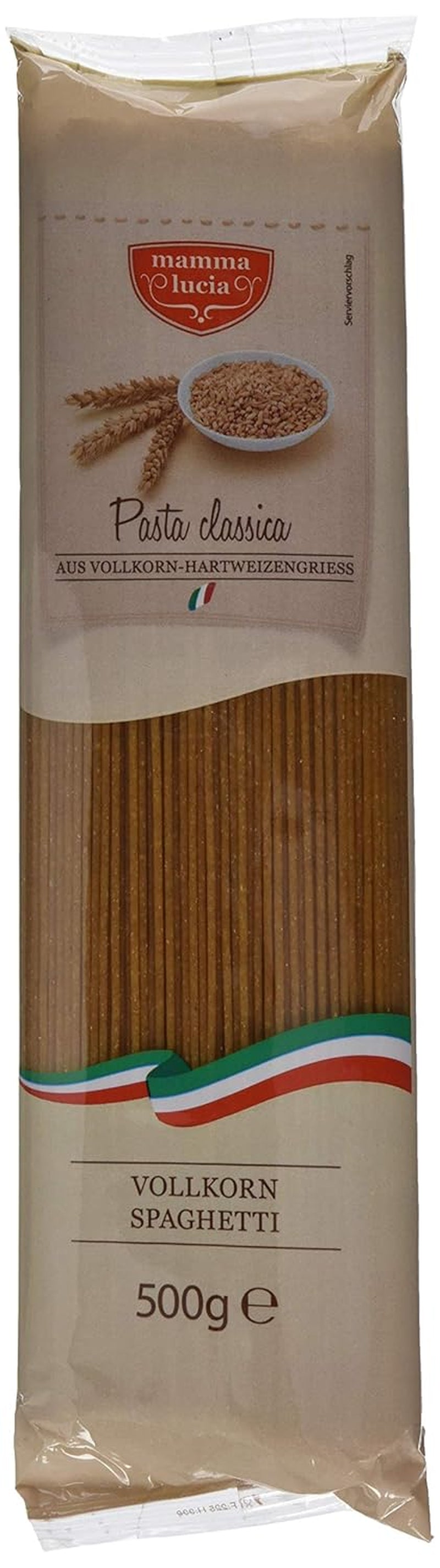 Špagety celé těstoviny, 500 g
