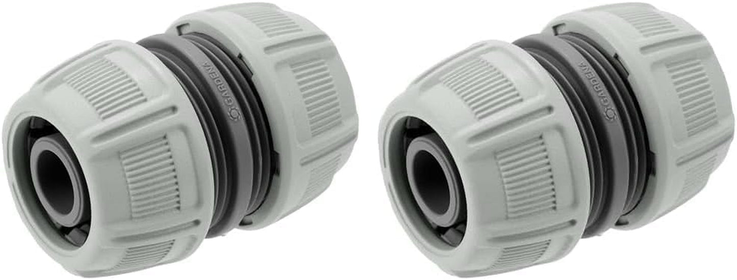 Gardena 13 mm (1/2 palce) a 15 mm (5/8 palce) Opravář: Rychlá a snadná oprava hadic bez použití nářadí, Power Grip, vysoká upínací síla, v krabici (18232-20)