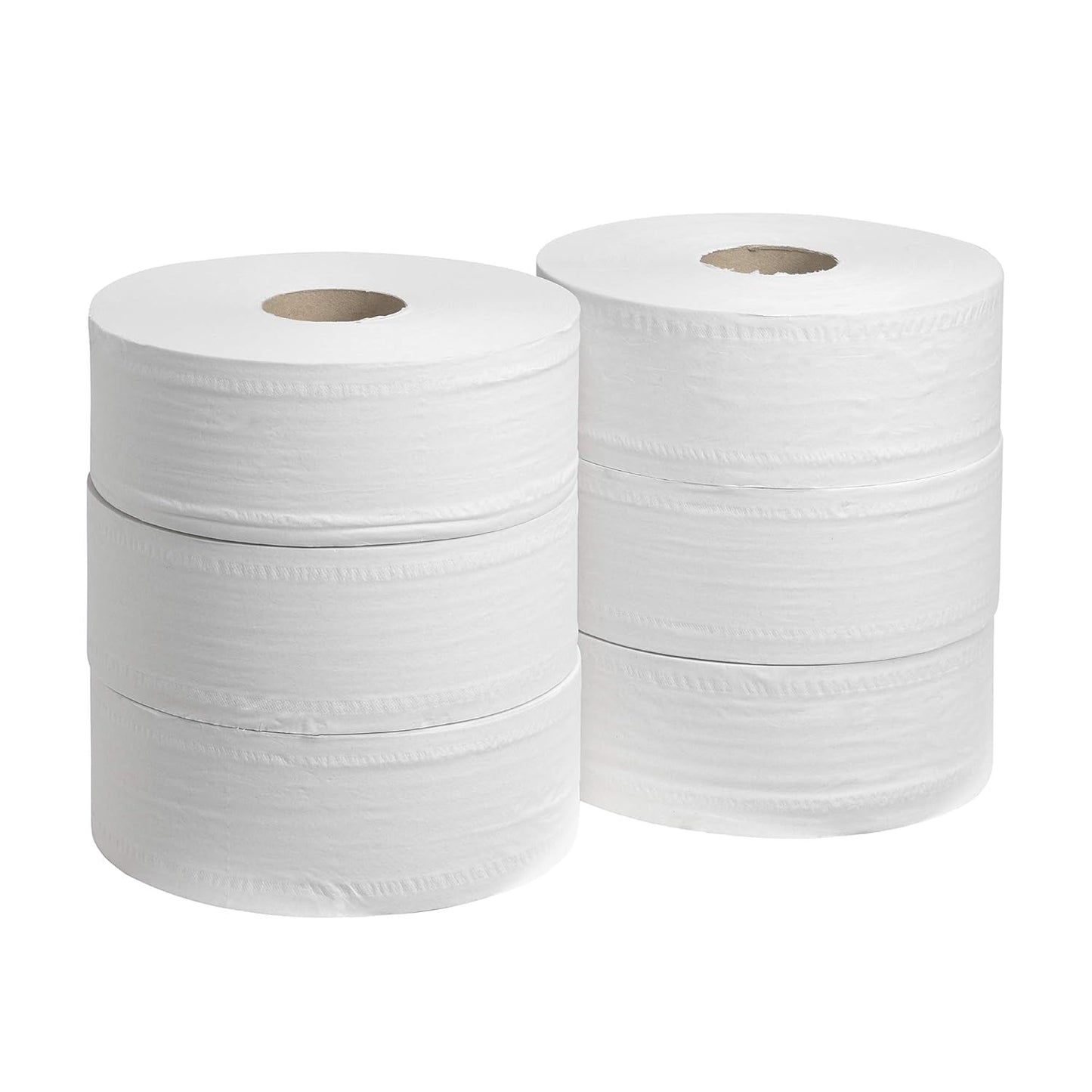 Scott Essential Jumbo Toilet Roll 8501 - toaletní papír Jumbo Roll - 6 rolí X 1 053 listů 2vrstvý toaletní papír (celkem 2 400 M)