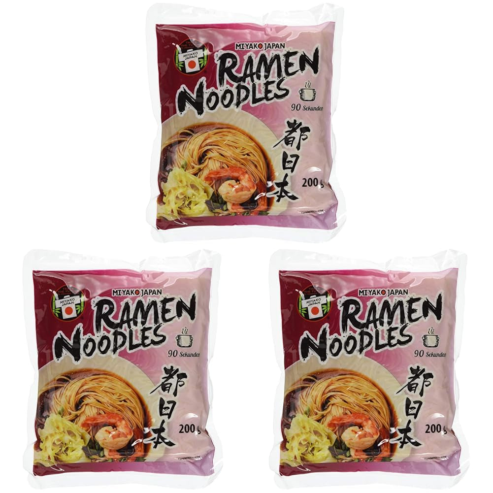 MIYAKO Japonské Ramen nudle, 200g
