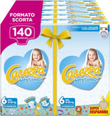 Baby Comfort XXL | Velikost 6 (16-30kg) | 140 plen