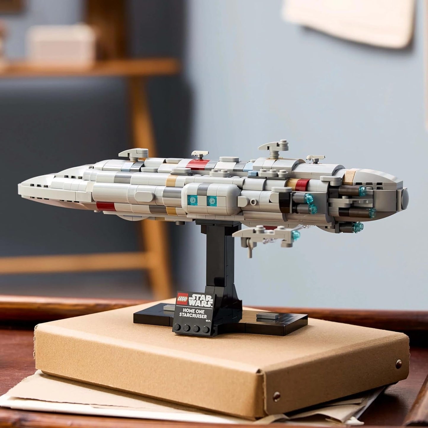LEGO Star Wars 75405 Home One Starcruiser z Návratu Jediho - Model hvězdné lodi - Fantasy a sada na sestavení a vystavení - Dárek pro dospělé a dospívající fanoušky Stavebnice Besuche den LEGO-Store