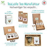 Tealavie - Čaj pro děti bez cukru - Lesní jahody a rebarbora (200 g) Tealavie Fruit - Sypaný ovocný čaj